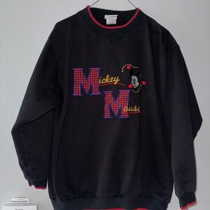 Disney Mickey Mouse Vintage Crewneck Sweatshirt - Unisex